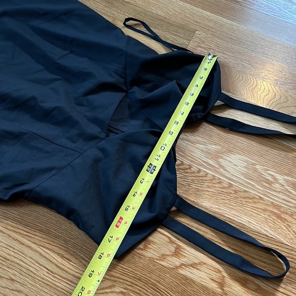 BHLDN Fleur Crepe Dress Size 10 NWT - Picture 14 of 16